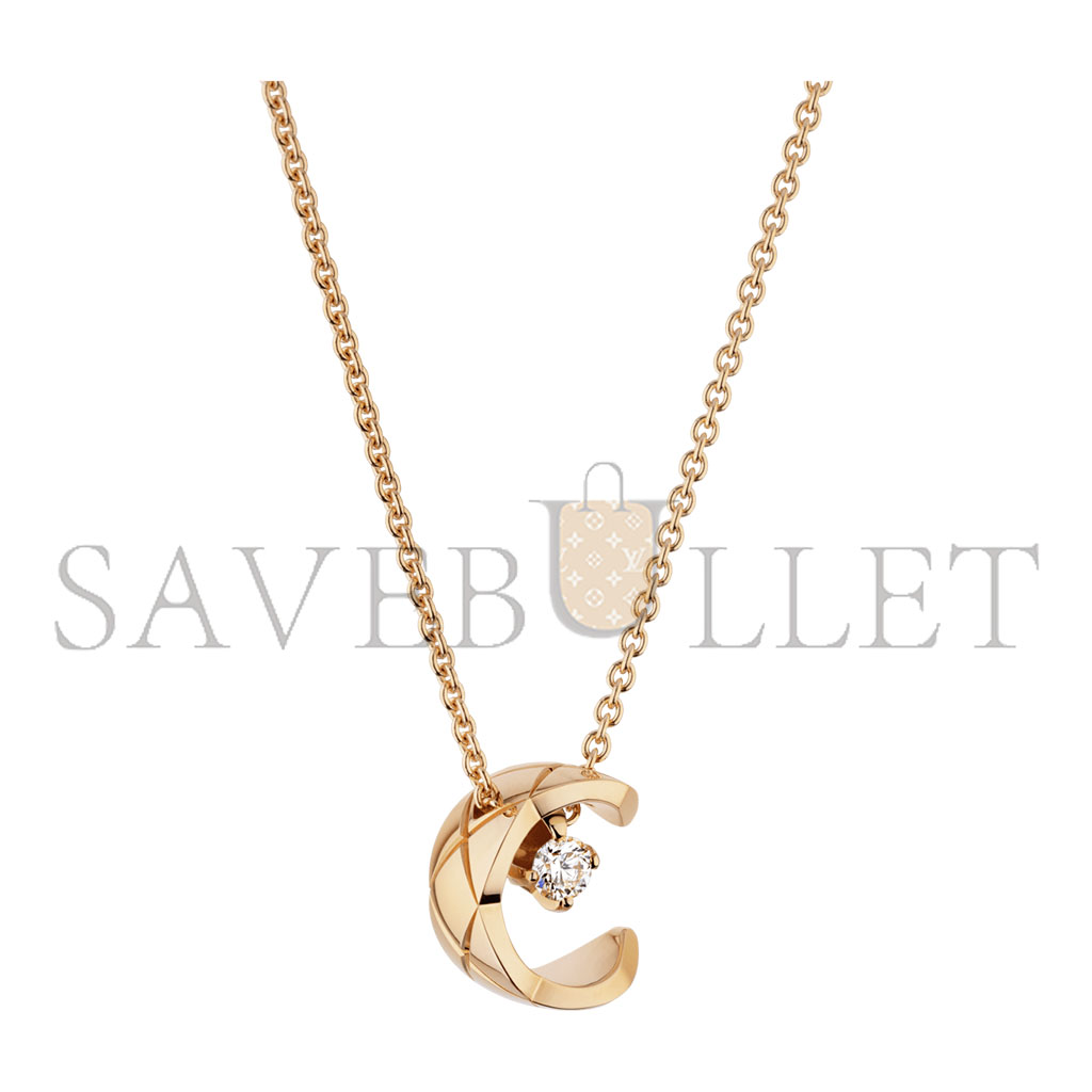 Ch*el coco necklace j12102